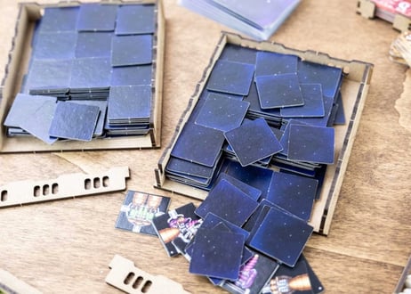 Galaxy Trucker(ギャラクシートラッカー第二版)用インサート[TD]