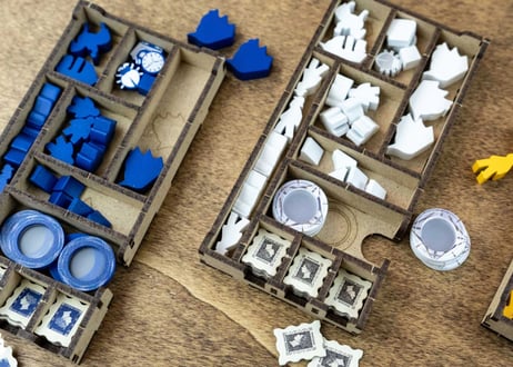 Darwin's Journey(ダーウィンズ・ジャーニー) : Kickstarter Exclusive版用インサート[TD]