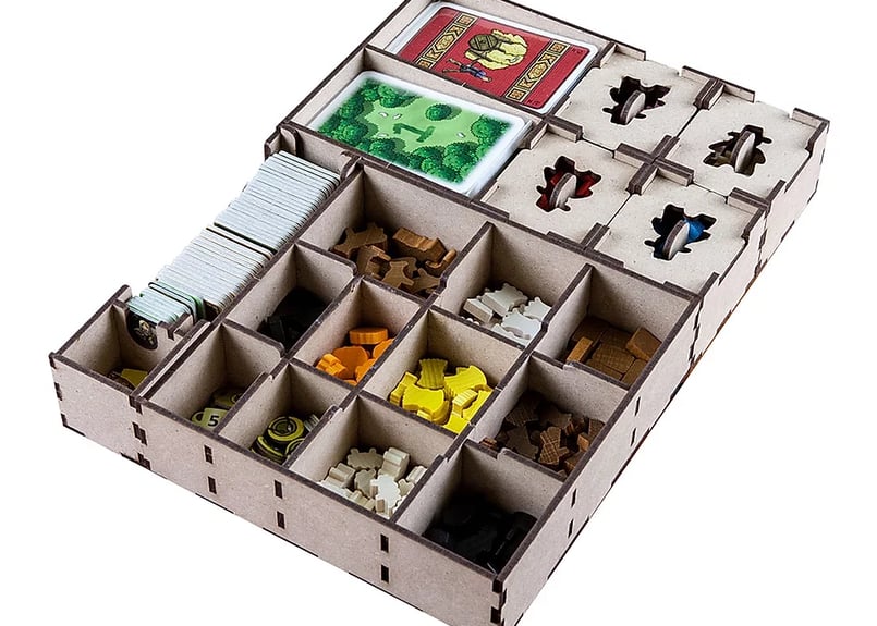 アグリコラ・リバイズドエディション用インサート[TD] | ふるりん本舗