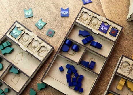 Dune:Imperium（Rise of Ix拡張対応）用インサート[TD]