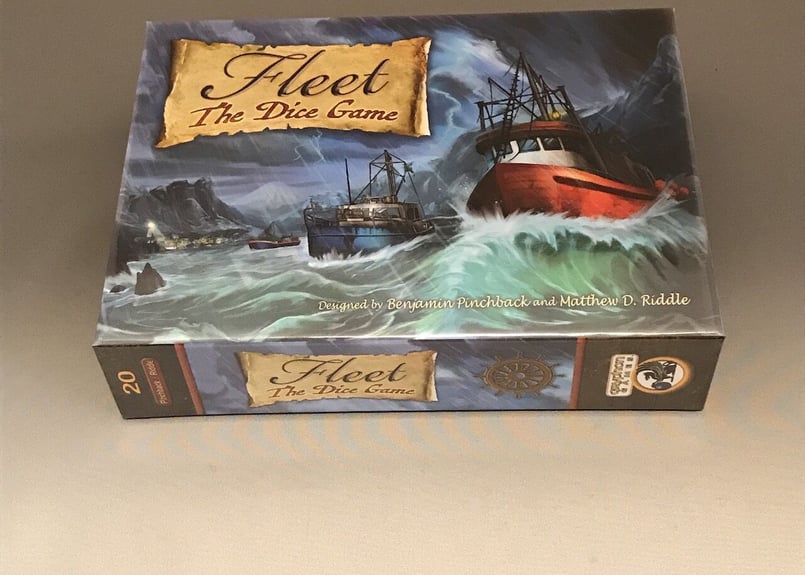 Fleet the Dice Game(2nd Edition)【日本語マニュアル付き】 |