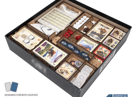 Great Western Trail: Second Edition用インサート[TD]