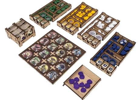 Darwin's Journey(ダーウィンズ・ジャーニー) : Kickstarter Exclusive版用インサート[TD]