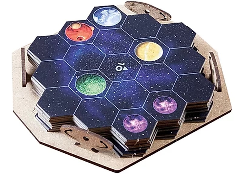 Gaia Project ガイアプロジェクト　インサート　拡張含む ガイアプロジェクト用オーバーレイ拡張対応版 | シンキング