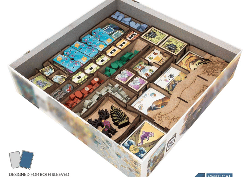 ［美品］入手困難 「テスタメント」重量級ボードゲーム 美徳Bitoku用インサート[TD] | ふるりん本舗