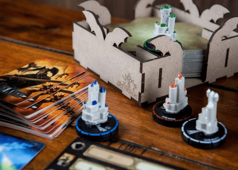 Mage Knight用インサート[TD] | ふるりん本舗