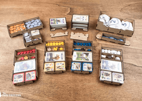 Great Western Trail: Second Edition用インサート[TD]
