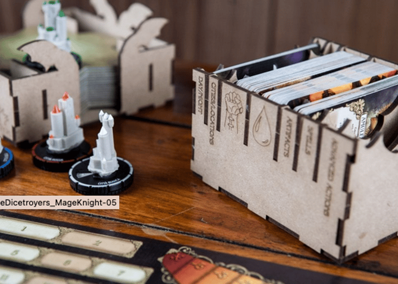 メイジナイト 楽天市場】Mage Knight Board Game メイジナイト