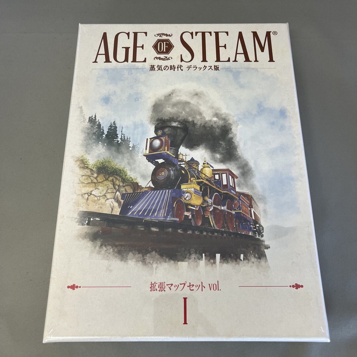蒸気の時代デラックス版用拡張マップセットVol.1【日本語版】 | ふる
