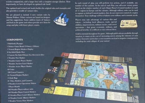 《開封未使用》Struggle of Empires Deluxe Edition【日本語訳付き】