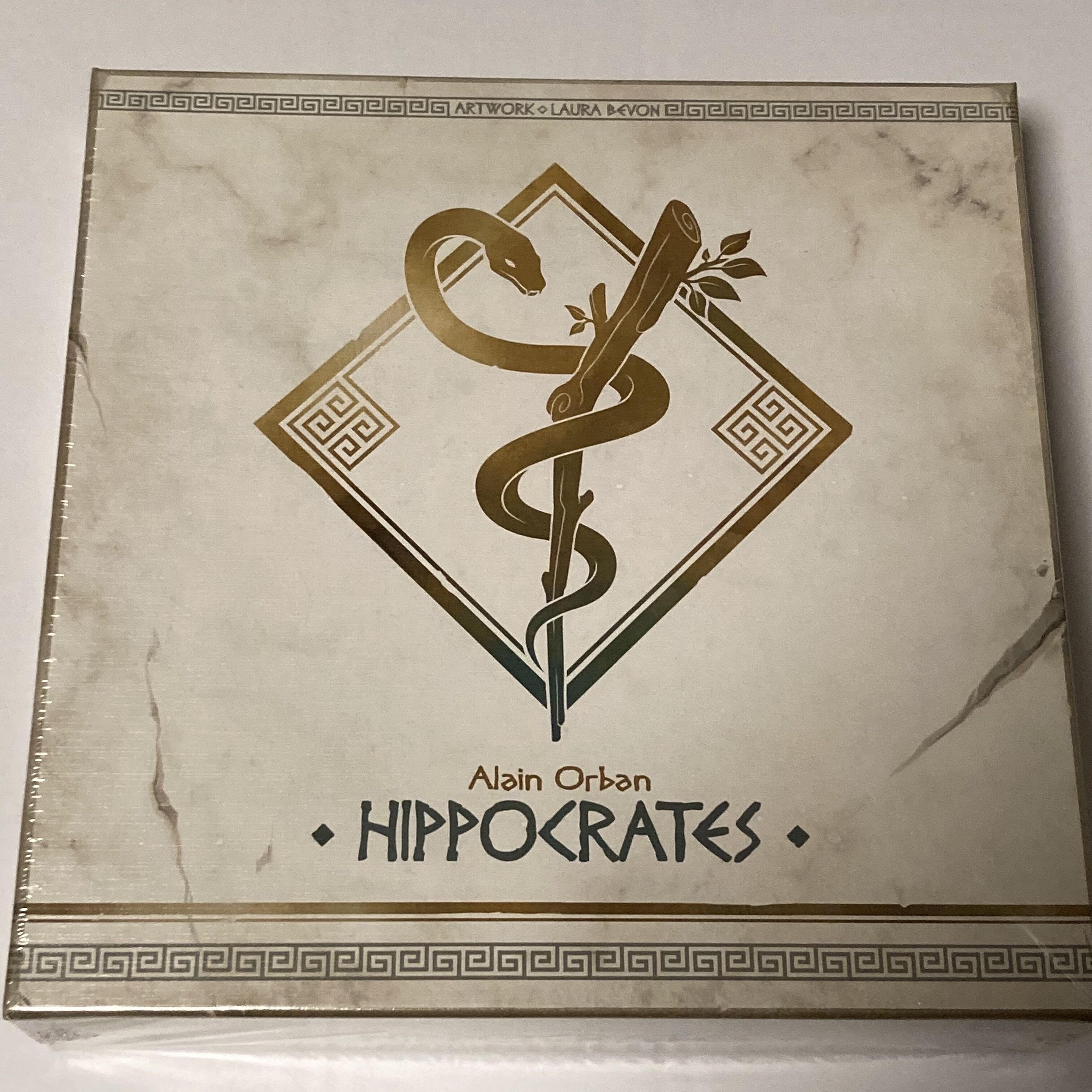 ボードゲーム HIPPOCRATES デラックス版 メタル付 セット】ヒポクラテス【多言語版】With メタルコイン | ふるりん本舗