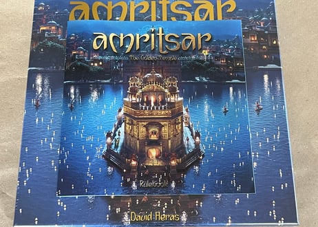 Amritsar: The Golden Temple【日本語マニュアル付き】