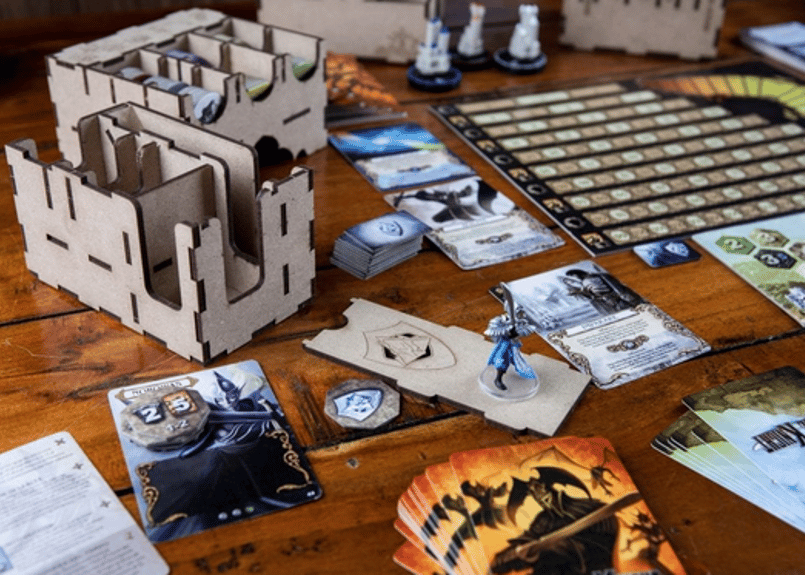 Mage Knight用インサート[TD] | ふるりん本舗