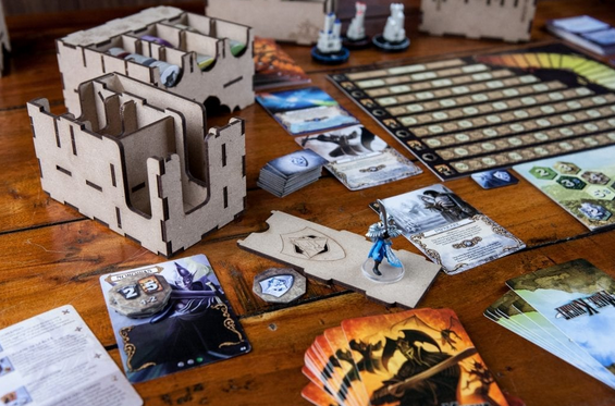 Mage Knight用インサート[TD] | ふるりん本舗