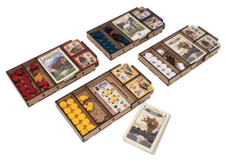 Great Western Trail: Second Edition用インサート[TD]