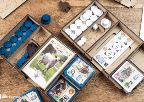 Great Western Trail: Second Edition用インサート[TD]