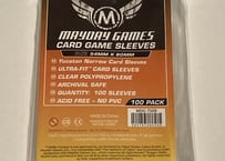 《Mayday》【54mm x 80mm】カードスリーブ　Yucatanサイズ　１００枚入り