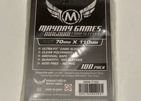 《Mayday》【70mm x 110mm】カードスリーブ　ロストシティ サイズ　１００枚入り