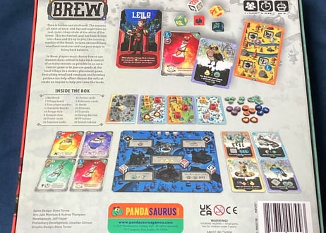BREW【日本語訳付き】