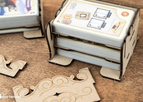 Great Western Trail: Second Edition用インサート[TD]