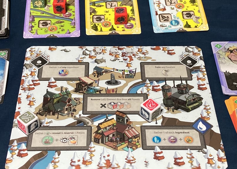 美品】Erwischt!(ブラフパーティー) 日本語訳付き ボードゲーム