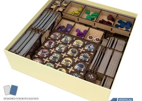 Darwin's Journey(ダーウィンズ・ジャーニー) : Kickstarter Exclusive版用インサート[TD]