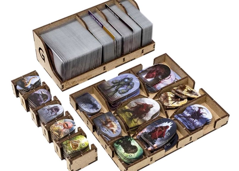 Gloomhaven: Jaws of the Lion(グルームヘイヴン:獅子のあぎと Gloomhaven: Jaws of the Lion(グルームヘイヴン:獅子のあぎと
