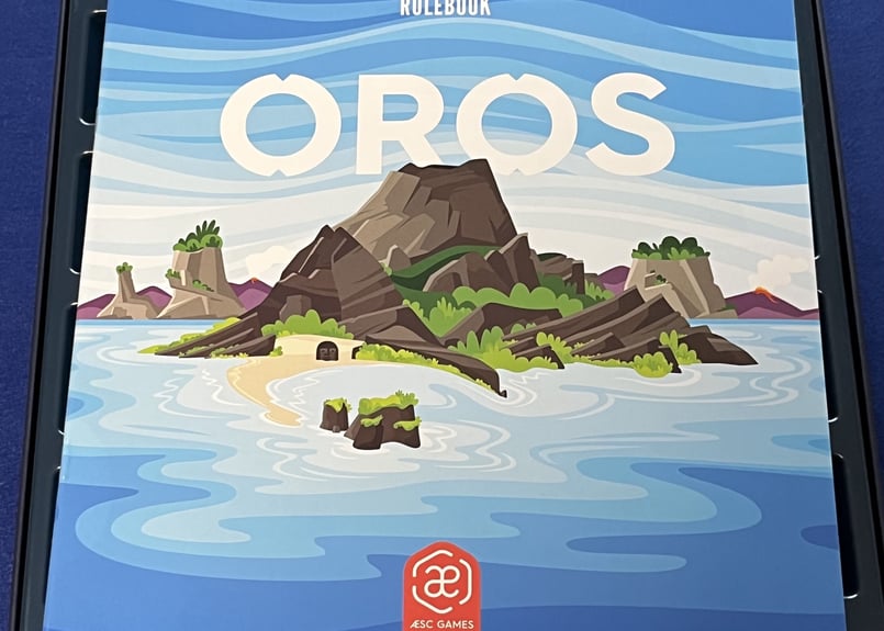 OROS -Kickstarter Collector's Edition-【英語版】 | ふ