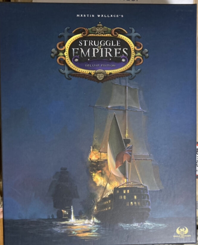 開封未使用》Struggle of Empires Deluxe Edition【日本語訳付 開封未使用》Struggle of Empires Deluxe Edition【日本語訳付