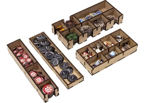 Gloomhaven: Jaws of the Lion(グルームヘイヴン：獅子のあぎと)用インサート[TD]