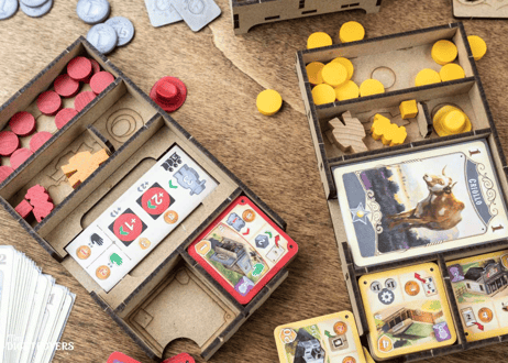 Great Western Trail: Second Edition用インサート[TD]