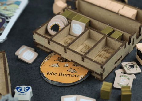 ルート＋拡張 (Underworld; Clockwork; The Exiles and Partisans; Vagabond Pack)用インサート[TD]