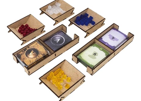 スルー・ジ・エイジズ用インサートwith木製ボードセット[TD]