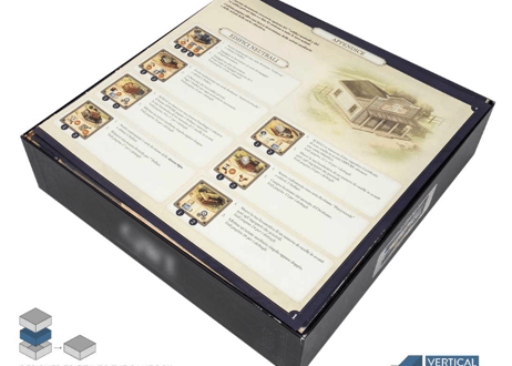 Great Western Trail: Second Edition用インサート[TD]