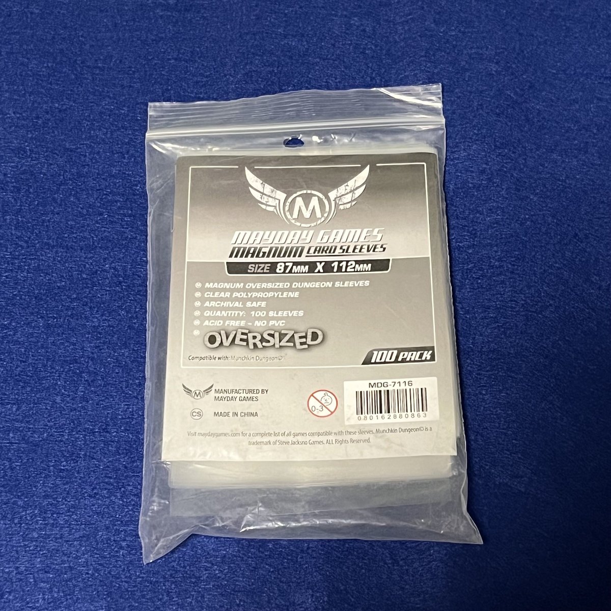 Mayday》【87mm x 112mm】カードスリーブ 100枚入り | ふる Mayday》【87mm x 112mm】カードスリーブ 100枚入り | ふる