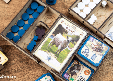 Great Western Trail: Second Edition用インサート[TD]
