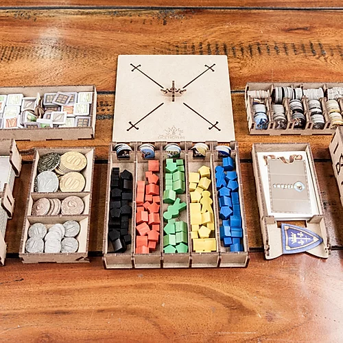 オルレアン 本体と拡張セット 手渡しのみ ボードゲーム