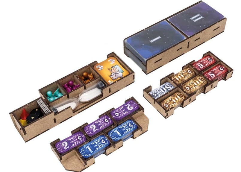 Galaxy Trucker(ギャラクシートラッカー第二版)用インサート[TD