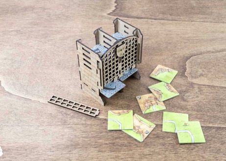 Carcassonne(カルカソンヌ)用タイルディスペンサー[TD]