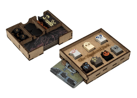 ルート＋拡張 (Underworld; Clockwork; The Exiles and Partisans; Vagabond Pack)用インサート[TD]