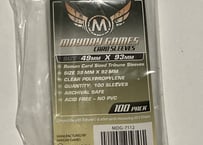 《Mayday》【49mm x 93mm】カードスリーブ　Tribuneサイズ　１００枚入り