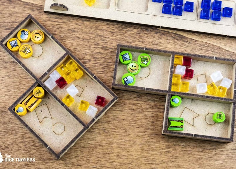 ボードゲーム まとめ売り カタン スルージエイジズ 新電力会社 ブラフ