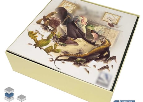 Darwin's Journey(ダーウィンズ・ジャーニー) : Kickstarter Exclusive版用インサート[TD]