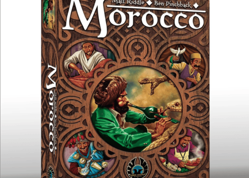 Morocco【日本語マニュアル付き】 | ふるりん本舗