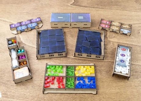 Galaxy Trucker(ギャラクシートラッカー第二版)用インサート[TD]