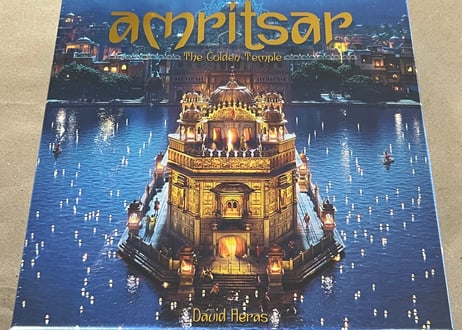 Amritsar: The Golden Temple【日本語マニュアル付き】
