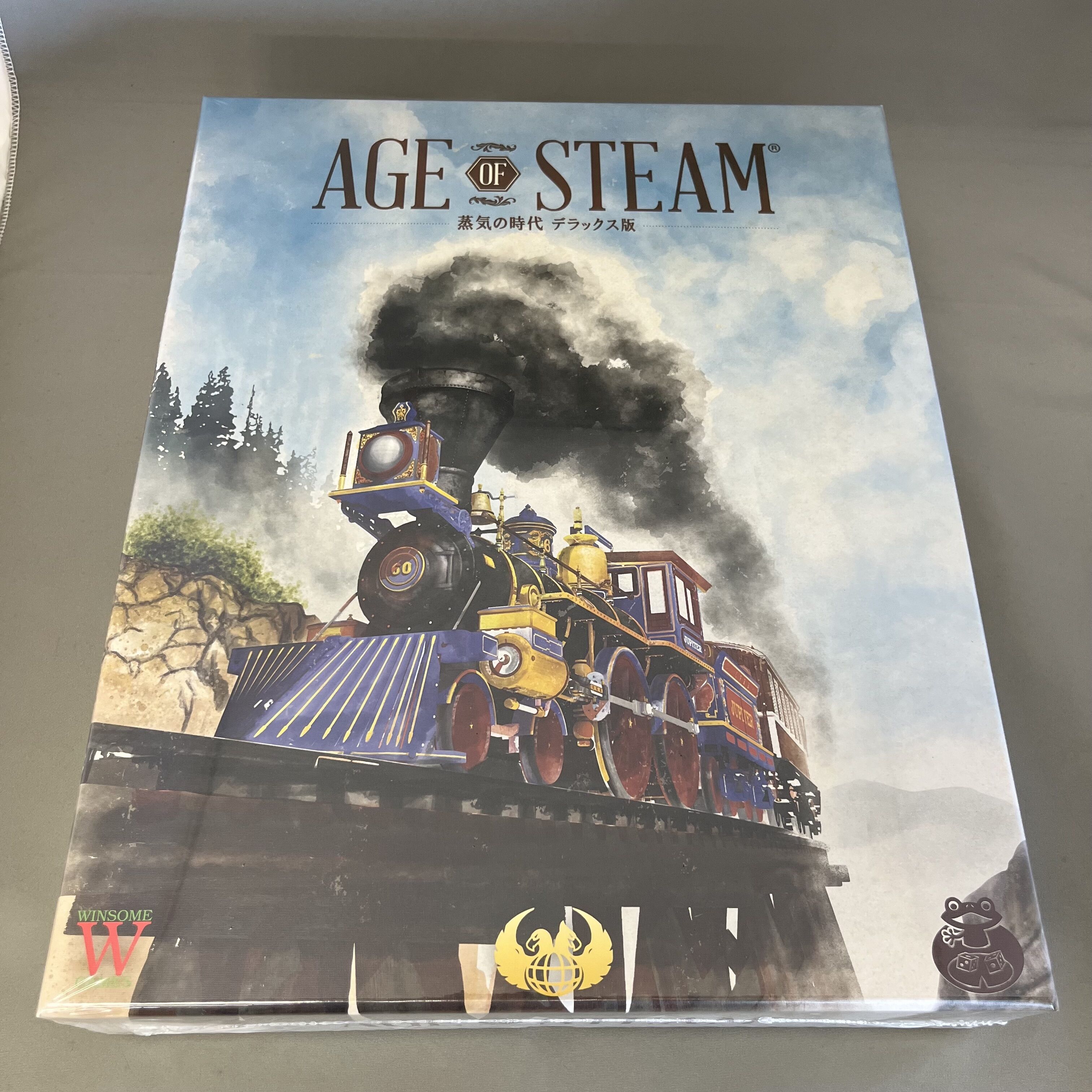 蒸気の時代デラックス版　日本語版　AGE OF STEAM ボードゲーム original