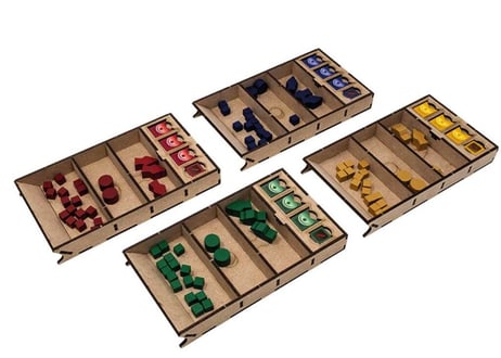 Dune:Imperium用インサート[TD]