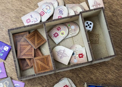 ブルゴーニュの城20周年記念版用インサート[TD]