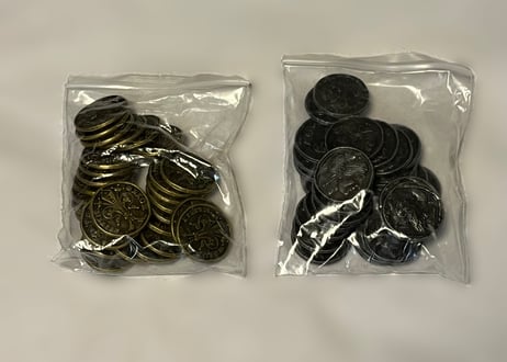 [アップグレードセット]インフェルノ用プレイマット+メタルコイン+守護者フィギュア